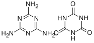 Melamine cyanurate CAS#: 37640-57-6