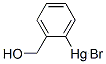 Mercury, bromo2-(hydroxymethyl)phenyl- CAS#: 304-90-5