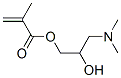 Methacrylic acid 3-dimethylamino-2-hydroxypropyl ester CAS#: 37817-81-5