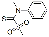Methanethioamide, N-methyl-1-(methylsulfonyl)-N-phenyl- (9CI) CAS#: 38930-57-3