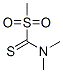 Methanethioamide, N,N-dimethyl-1-(methylsulfonyl)- (9CI) CAS#: 38930-56-2