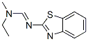 Methanimidamide, N-2-benzothiazolyl-N-ethyl-N-methyl- (9CI) CAS#: 344885-62-7