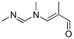Methanimidamide, N,N-dimethyl-N-(2-methyl-3-oxo-1-propenyl)- (9CI) CAS#: 308239-56-7