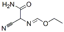 Methanimidic acid, N-(2-amino-1-cyano-2-oxoethyl)-, ethyl ester CAS#: 37842-62-9