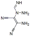 Methanimidic acid, N-(2-amino-1,2-dicyanoethenyl)-, hydrazide CAS#: 321526-87-8