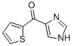 Methanone, 1H-imidazol-4-yl-2-thienyl- (9CI) CAS#: 304457-85-0