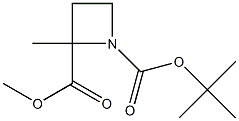 Methyl 1-Boc-2-Methylazetidine-2-carboxylate CAS#: 309977-81-9