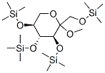 Methyl 1-O,3-O,4-O,5-O-tetrakis(trimethylsilyl)-L-sorbopyranoside CAS#: 30788-70-6