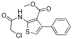 Methyl 2-(2-chloroacetylaMino)-4-phenylthiophene-3-carboxylate, 96% CAS#: 356568-66-6