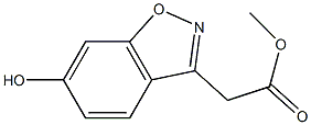 Methyl 2-(6-Hydroxy-1,2-benzisoxazol-3-yl)acetate CAS#: 34173-07-4