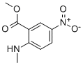 Methyl 2-(methylamino)-5-nitrobenzenecarboxylate CAS#: 3558-14-3