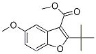 Methyl 2-tert-butyl-5-Methoxybenzofuran-3-carboxylate CAS#: 385419-83-0