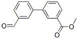Methyl 3-(3-formylphenyl)benzoate CAS#: 386297-59-2