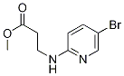 Methyl 3-((5-broMopyridin-2-yl)aMino)propanoate CAS#: 33390-58-8