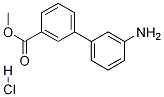 Methyl 3'-aMinobiphenyl-3-carboxylate hydrochloride CAS#: 343985-94-4