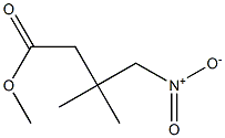 Methyl 3,3-diMethyl-4-nitrobutanoate CAS#: 34687-04-2