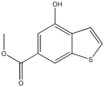 Methyl 4-Hydroxy-1-benzothiophene-6-carboxylate CAS#: 314725-14-9