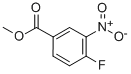 Methyl 4-fluoro-3-nitrobenzoate CAS#: 329-59-9