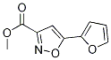 Methyl 5-(2-Furyl)isoxazole-3-carboxylate CAS#: 33545-41-4