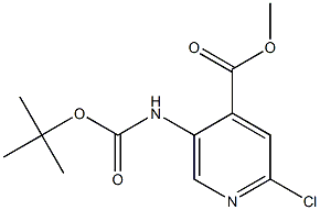 Methyl 5-(Boc-aMino)-2-ch... CAS#: 305371-42-0