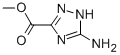 Methyl 5-amino-1H-1,2,4-triazole-3-carboxylate CAS#: 3641-14-3