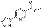 Methyl 6-(1H-pyrazol-1-yl)pyridine-3-carboxylate CAS#: 321533-62-4