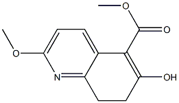 Methyl 6-hydroxy-2-Methoxy-7,8-dihydroquinoline-5-carboxylate CAS#: 130518-34-2