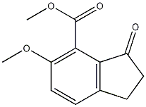 Methyl 6-methoxy-1-indanone-7-carboxylate CAS#: 33521-63-0