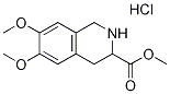 Methyl 6,7-dimethoxy-1,2,3,4-tetrahydroisoquinoline-3-carboxylate CAS#: 30740-96-6