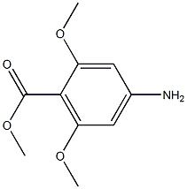 Methyl ester 4-aMino-2,6-diMethoxy-Benzoic acid CAS#: 3956-34-1