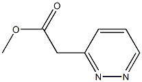 Methyl pyridazin-3-yl-acetate CAS#: 37444-32-9