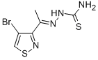 Methyl(4-bromo-3-isothiazolyl) ketone thiosemicarbazone CAS#: 3683-68-9
