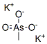 Methylarsonic acid dipotassium salt CAS#: 39159-83-6