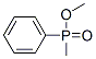 (-)-Methylphenylphosphinic acid methyl ester CAS#: 34647-06-8