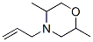 Morpholine,  2,5-dimethyl-4-(2-propenyl)-  (9CI) CAS#: 38711-91-0