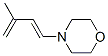 Morpholine, 4-(3-methyl-1,3-butadienyl)- (8CI,9CI) CAS#: 32363-15-8