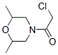 Morpholine, 4-(chloroacetyl)-2,6-dimethyl- (9CI) CAS#: 379254-90-7