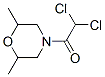 Morpholine, 4-(dichloroacetyl)-2,6-dimethyl- (9CI) CAS#: 349106-93-0