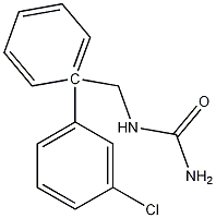 N-[1-(3-Chlorphenyl)benzyl]urea CAS#: 117211-21-9