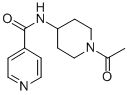 N-(1-Acetyl-4-piperidinyl)-4-pyridinecarboxamide CAS#: 283167-07-7