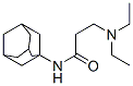 N-(1-Adamantyl)-3-(diethylamino)propionamide CAS#: 30541-38-9