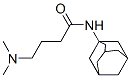 N-(1-Adamantyl)-4-(dimethylamino)butyramide CAS#: 30650-95-4