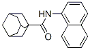 N-(1-Naphthyl)-1-adamantanecarboxamide CAS#: 121768-37-4