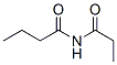 N-(1-Oxopropyl)butanamide CAS#: 32796-69-3