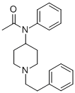 N-(1-PHENETHYL-PIPERIDIN-4-YL)-N-PHENYL-ACETAMIDE CAS#: 3258-84-2