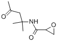 N-(1,1-dimethyl-3-oxobutyl)oxirane-2-carboxamide CAS#: 34564-06-2
