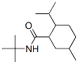 N-(1,1-dimethylethyl)-2-isopropyl-5-methylcyclohexanecarboxamide CAS#: 39668-82-1