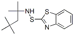 N-(1,1,3,3-tetramethylbutyl)benzothiazole-2-sulphenamide CAS#: 36930-73-1