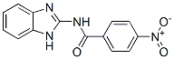 N-(1H-benzoimidazol-2-yl)-4-nitro-benzamide CAS#: 36855-68-2