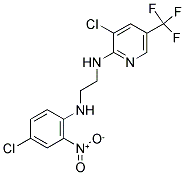 N-[2-(4-CHLORO-2-NITROANILINO)ETHYL]-N-[3-CHLORO-5-(TRIFLUOROMETHYL)-2-PYRIDINYL]AMINE CAS#: 341966-47-0